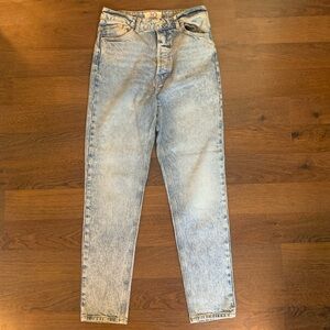 We The Free Blue Denim Jeans